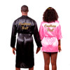 Satin His and Hers Personalized Robes Set