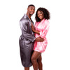 Satin His and Hers Personalized Robes Set