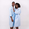 Cotton Waffle Long Bridesmaid Robes