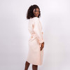 Cotton Waffle Long Bridal Robes