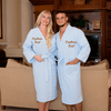 Cotton Waffle Long Robes