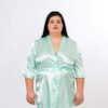 Satin Customized Bridal Robes for Bridesmaid Party