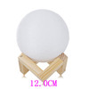 3D Touch Switch Moon Lamp