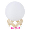 3D Touch Switch Moon Lamp