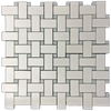 BASKETWEAVE DOT MOSAIC