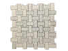 BASKETWEAVE DOT MOSAIC