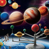 Solar System Planetarium Model Kit