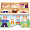 Wooden Educational Puzzle for Toddlers