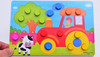 Wooden Toy Jigsaw Puzzle for Children