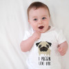 I Puggin Love You Onesie