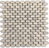 DIMENSIONAL MOSAIC OVALS 3/4 X 1 1/4