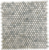DIMENSIONAL MOSAIC 1/2" ROUNDS