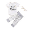 Plain Snuggle This Muggle Baby Outfit