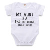 My Aunt Is A Bad Influence And I Love It Onesie