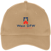West DFW REI Five Panel Twill Cap