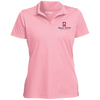 West DFW REI Women's Micropique Tag-Free Flat-Knit Collar Polo