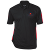 West DFW REI Performance Textured Three-Button Polo