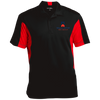 West DFW REI Men's Colorblock Performance Polo