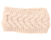 Woolen Crochet Knitted Turban Headband for Women