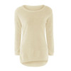 Long Sleeve Soft Smooth Sweater