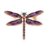 Enamel Dragonfly Insects Brooches