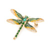 Enamel Dragonfly Insects Brooches