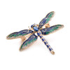Enamel Dragonfly Insects Brooches