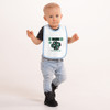 Embroidered Baby Bib