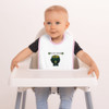 Embroidered Baby Bib