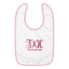 Embroidered Baby Bib