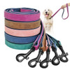 Ultra High Quality Padded Leather Dog Leash