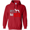 Pets Not Bets Standing Greyhound Pullover Hoodie