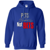 Pets Not Bets Running Greyhound Pullover Hoodie