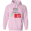 Pets Not Bets Running Greyhound Pullover Hoodie