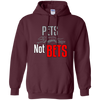 Pets Not Bets Running Greyhound Pullover Hoodie