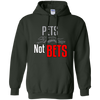 Pets Not Bets Running Greyhound Pullover Hoodie