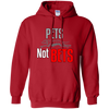 Pets Not Bets Running Greyhound Pullover Hoodie