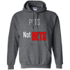 Pets Not Bets Running Greyhound Pullover Hoodie