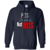 Pets Not Bets Running Greyhound Pullover Hoodie