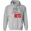 Pets Not Bets Running Greyhound Pullover Hoodie