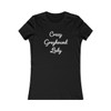 "Crazy Greyhound Lady" T-Shirt