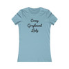 "Crazy Greyhound Lady" T-Shirt