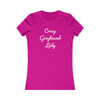 "Crazy Greyhound Lady" T-Shirt