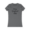 "Crazy Greyhound Lady" T-Shirt