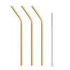 Reusable Drinking Metal Straws