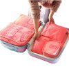 6 Pieces Travel Storage Bag 6 Pieces Travel Storage Bag