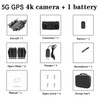 H3 4K Mini dual camera professional drone