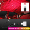 Interior car star light headliner lights