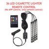 Under dash LED Multi-color car lighting system