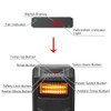 Infrared Heater | ZOKOP Portable Space Heater - Black/1500W Infrared Heater | ZOKOP Portable Space Heater - Black/1500W